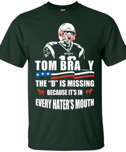 Tom Brady The D Is Missing T-Shirt, Hoodies, Tank