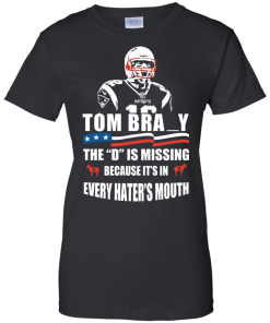 Tom Brady The D Is Missing T-Shirt, Hoodies, Tank
