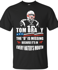 Tom Brady The D Is Missing T-Shirt, Hoodies, Tank