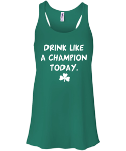 Patrick's Day: Drink Like A Champion Today T-Shirt