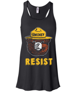 Smokey Says Resist T-Shirt, Hoodies, Tank