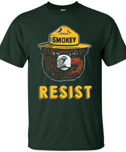 Smokey Says Resist T-Shirt, Hoodies, Tank