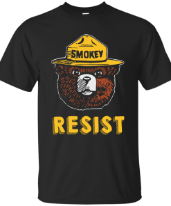 Smokey Says Resist T-Shirt, Hoodies, Tank