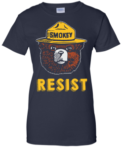 Smokey Says Resist T-Shirt, Hoodies, Tank