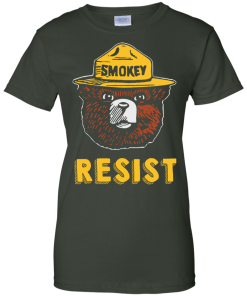 Smokey Says Resist T-Shirt, Hoodies, Tank