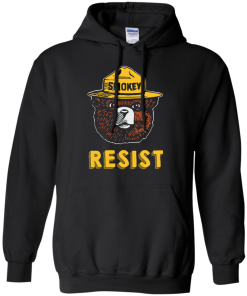 Smokey Says Resist T-Shirt, Hoodies, Tank