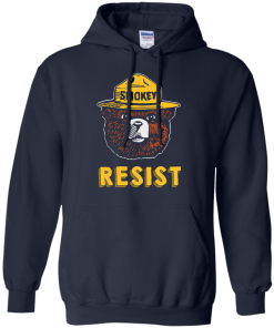 Smokey Says Resist T-Shirt, Hoodies, Tank