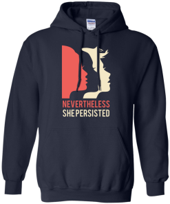 Women's March Nevertheless She Persisted T Shirt