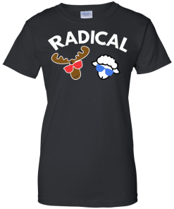 Radical Moose Lamb T Shirt, Hoodies, Tank