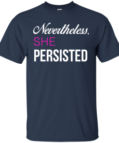 She Persisted Tee | Elizabeth Warren T-Shirt, Hoodies