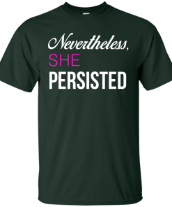 She Persisted Tee | Elizabeth Warren T-Shirt, Hoodies
