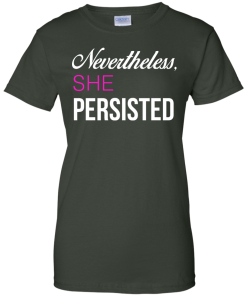 She Persisted Tee | Elizabeth Warren T-Shirt, Hoodies