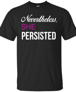 She Persisted Tee | Elizabeth Warren T-Shirt, Hoodies
