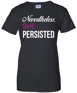 She Persisted Tee | Elizabeth Warren T-Shirt, Hoodies