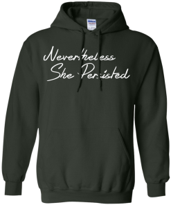 Nevertheless, She persisted, Elizabeth Warren Shirt