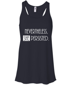 Nevertheless, She Persisted Tee | Feminism T-Shirt