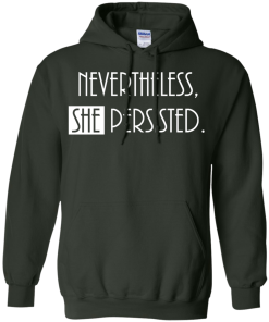 Nevertheless, She Persisted Tee | Feminism T-Shirt