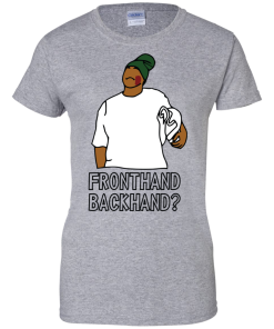 Fronthand backhand Key And Peele T shirt Hoodie