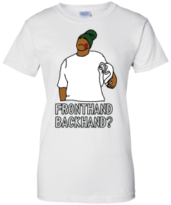 Fronthand backhand Key And Peele T shirt Hoodie
