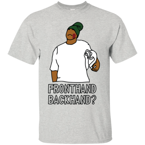 Fronthand backhand Key And Peele T shirt Hoodie