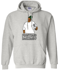Fronthand backhand Key And Peele T shirt Hoodie
