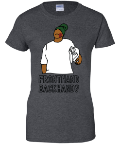 Fronthand backhand Key And Peele T shirt Hoodie