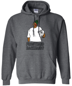 Fronthand backhand Key And Peele T shirt Hoodie