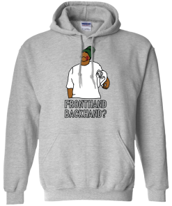 Fronthand backhand Key And Peele T shirt Hoodie