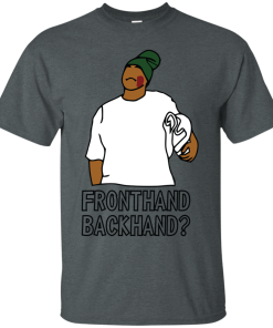 Fronthand backhand Key And Peele T shirt Hoodie