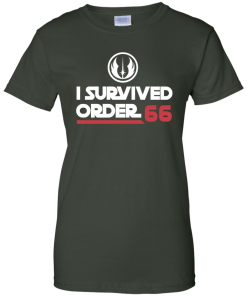 Star Wars T-Shirt: I Survived Order 66 Shirt