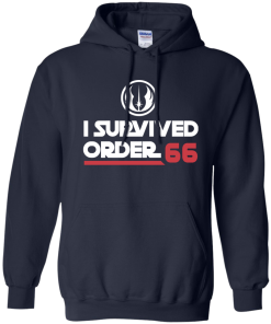 Star Wars T-Shirt: I Survived Order 66 Shirt