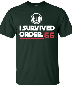 Star Wars T-Shirt: I Survived Order 66 Shirt