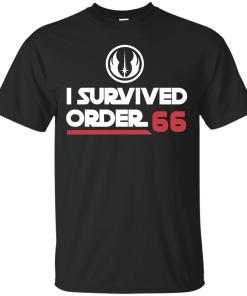 Star Wars T-Shirt: I Survived Order 66 Shirt