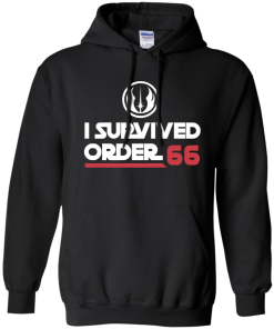 Star Wars T-Shirt: I Survived Order 66 Shirt