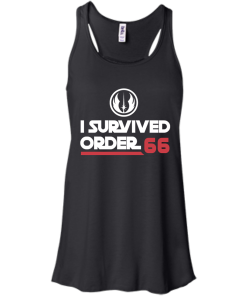 Star Wars T-Shirt: I Survived Order 66 Shirt