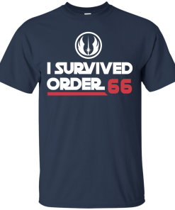 Star Wars T-Shirt: I Survived Order 66 Shirt