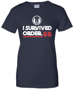 Star Wars T-Shirt: I Survived Order 66 Shirt