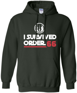 Star Wars T-Shirt: I Survived Order 66 Shirt