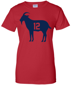 Goat Tb 12 Tom Brady T-Shirt, Hoodies, Tank Top