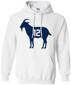 Goat Tb 12 Tom Brady T-Shirt, Hoodies, Tank Top