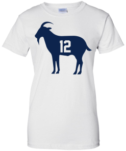 Goat Tb 12 Tom Brady T-Shirt, Hoodies, Tank Top