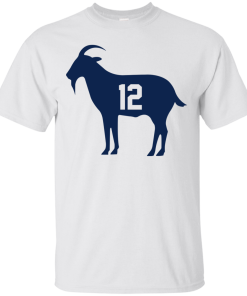 Goat Tb 12 Tom Brady T-Shirt, Hoodies, Tank Top