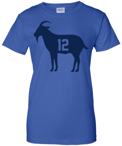 Goat Tb 12 Tom Brady T-Shirt, Hoodies, Tank Top