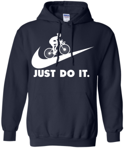 Cycling Just Do It T Shirt, Hoodies, Tank Top