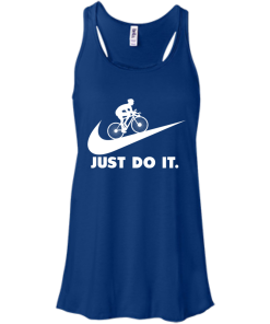 Cycling Just Do It T Shirt, Hoodies, Tank Top