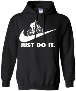 Cycling Just Do It T Shirt, Hoodies, Tank Top