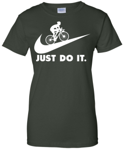 Cycling Just Do It T Shirt, Hoodies, Tank Top