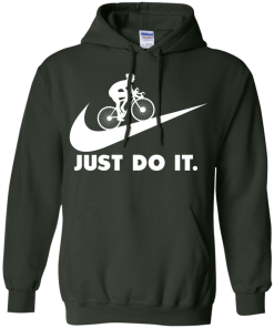 Cycling Just Do It T Shirt, Hoodies, Tank Top