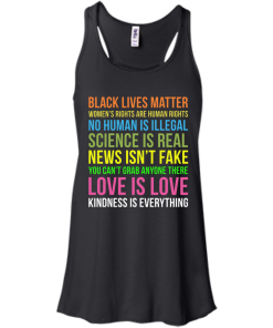 Kindness Is Everything Black Lives Love Is Love TShirt