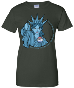 Nasty Lady Liberty T-Shirt, Hoodies, Tank Top